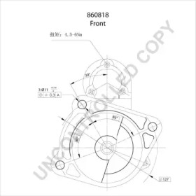 prestolite electric 860818