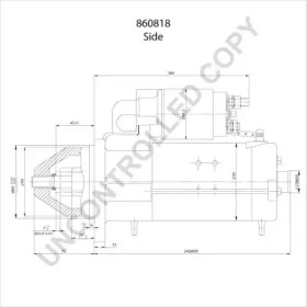 prestolite electric 860818