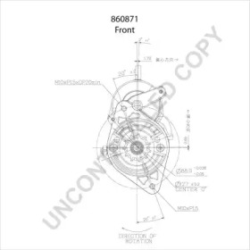 PRESTOLITE ELECTRIC 860871