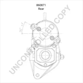 prestolite electric 860871