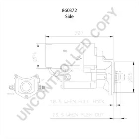 prestolite electric 860872