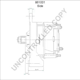 prestolite electric 861001