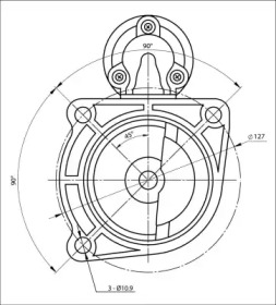 prestolite electric 861039