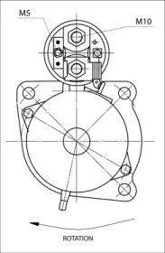 prestolite electric 861039