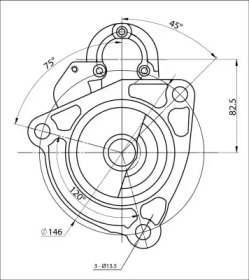 prestolite electric 861040