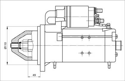 prestolite electric 861040