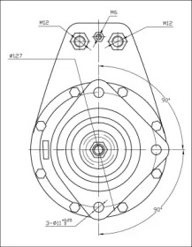 PRESTOLITE ELECTRIC 861043