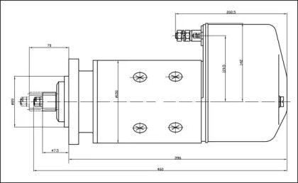 prestolite electric 861043