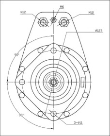 PRESTOLITE ELECTRIC 861044