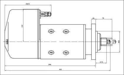 prestolite electric 861044