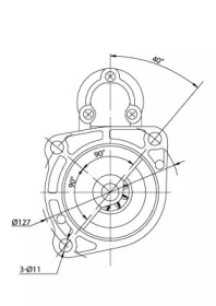 prestolite electric 861053