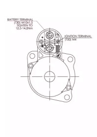 prestolite electric 861053