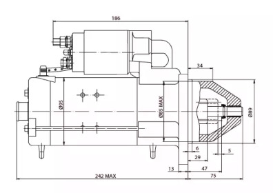 prestolite electric 861053