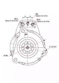 PRESTOLITE ELECTRIC 861054