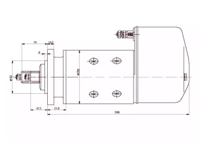 prestolite electric 861054