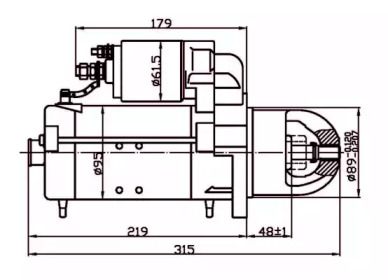 prestolite electric 861314