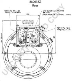 prestolite electric 880638z