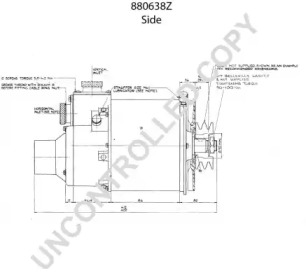 prestolite electric 880638z