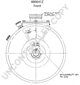 prestolite electric 880641z