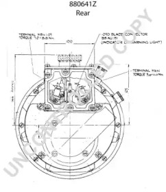 prestolite electric 880641z