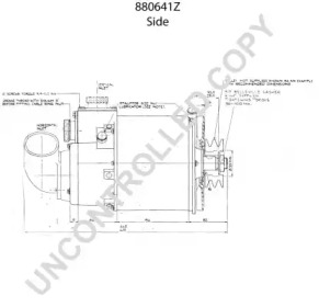 prestolite electric 880641z