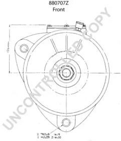 prestolite electric 880707z