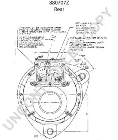 prestolite electric 880707z