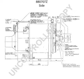 prestolite electric 880707z