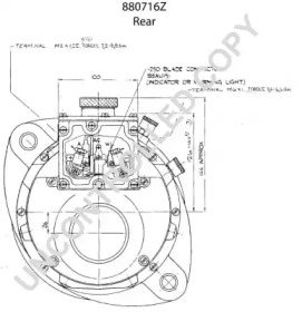 prestolite electric 880716z