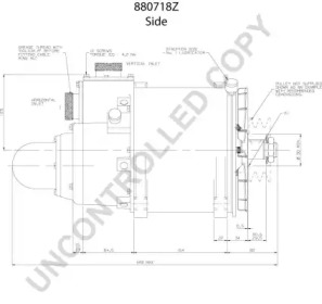 prestolite electric 880718z