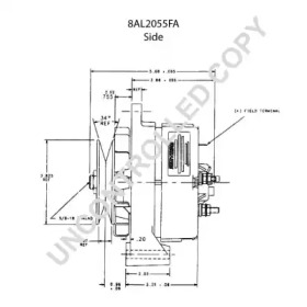 prestolite electric 8al2055fa