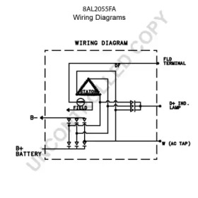 PRESTOLITE ELECTRIC 8AL2055FA