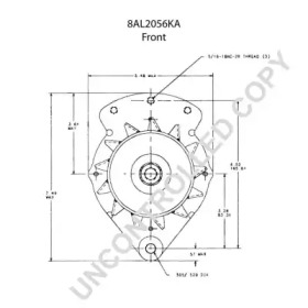 prestolite electric 8al2056ka