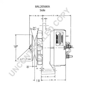 prestolite electric 8al2056ka