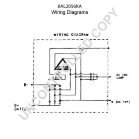 PRESTOLITE ELECTRIC 8AL2056KA