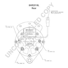 prestolite electric 8ar2018l