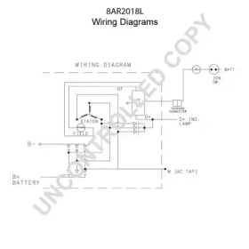 PRESTOLITE ELECTRIC 8AR2018L