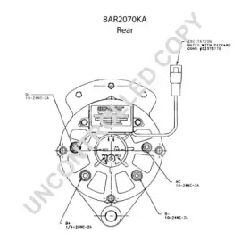 prestolite electric 8ar2070ka