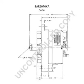 prestolite electric 8ar2070ka
