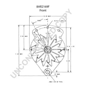 prestolite electric 8ar2169f