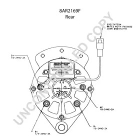 prestolite electric 8ar2169f