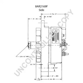 prestolite electric 8ar2169f