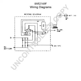 PRESTOLITE ELECTRIC 8AR2169F