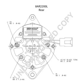 prestolite electric 8ar2200l