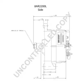 prestolite electric 8ar2200l