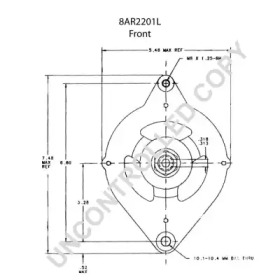 prestolite electric 8ar2201l