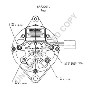 prestolite electric 8ar2201l