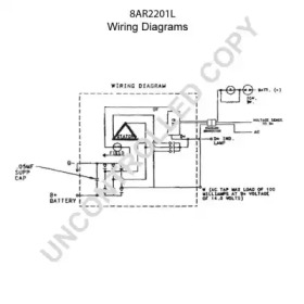 PRESTOLITE ELECTRIC 8AR2201L