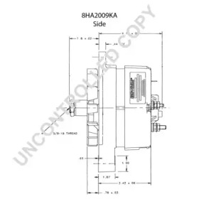 prestolite electric 8ha2009ka