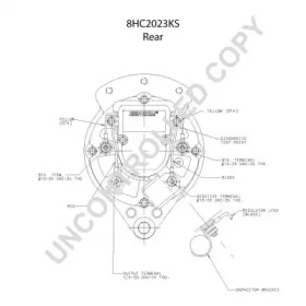 prestolite electric 8hc2023ks